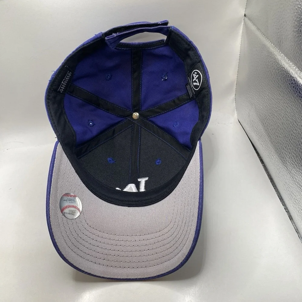 Los Angeles Dodgers Hat Youth  Faded Blue 47 Brand MVP STRAPBACK Cleaned‎